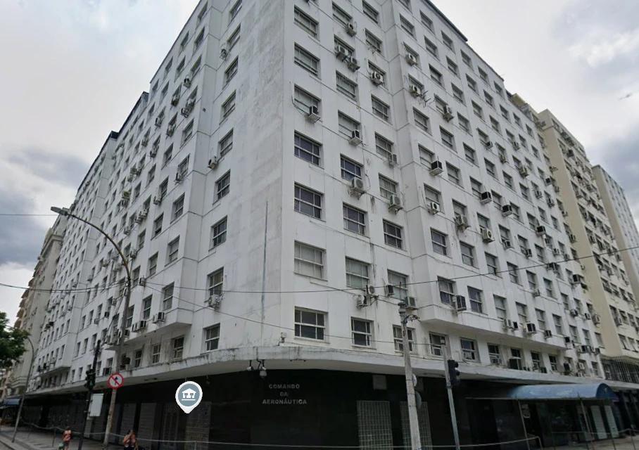 Edifício do Comando da Aeronáutica, atendido pelo GAP-RJ